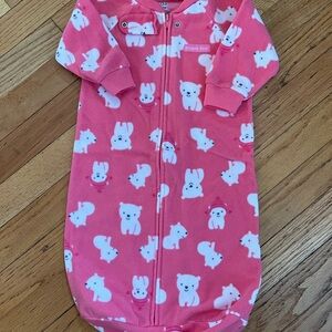 Cozy Pink Kids Pajamas with Bear Print